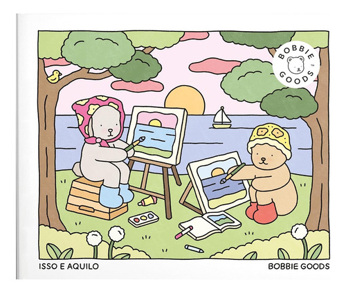 Isso E Aquilo (this & That) Livro De Colorir Oficial Bobbie Goods