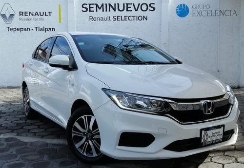 Imagen 7 de 15 de Honda City Lx Cvt 2020 Blanco
