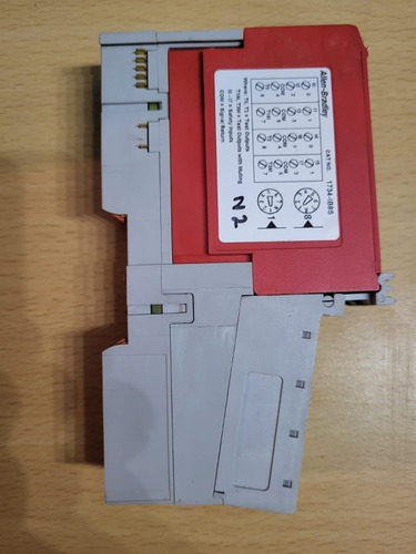 Módulo De 8 Entradas Digitales Segurasab 1734-ib8s (Usado)