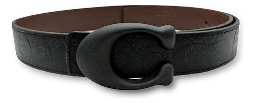 Cinturón Coach Unisex Sculpted C Imp C