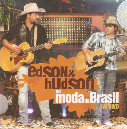 Cd Edson & Hudson - De moda en Brasil - Digipack