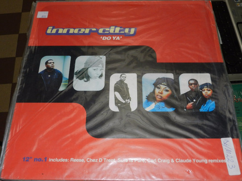 Vinilo 1614 - Do Ya - Inner City - Six6 Records 