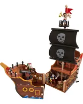 Comprar Juego De Barco Pirata Kidkraft De Madera Con Luces Y Sonidos