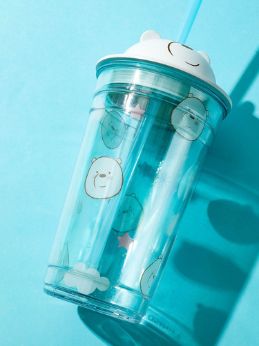 We Bare Bears - Vaso Con Sorbete 440ml ( Polar )