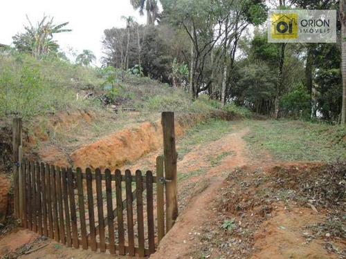 Imagem 1 de 3 de Terreno Residencial À Venda, Quintas De Maria Elvira, Santana De Parnaíba. - Te0606