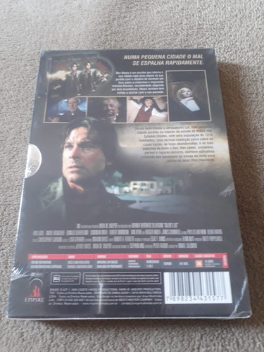 Dvd A Mansão Marsten - Stephen King - Lacrado - Com Luva
