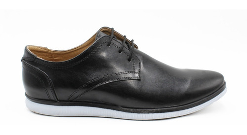 Imagen 4 de 6 de Zapato Oficina Formal Calzado Casual Original Negro (a61)