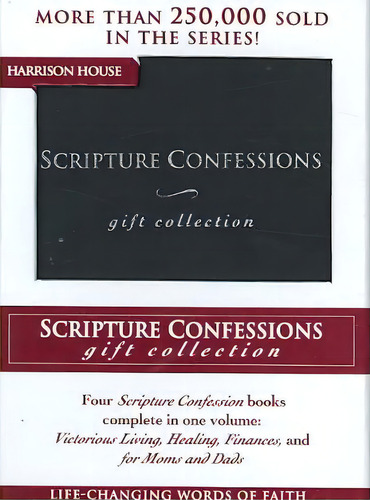 Scripture Confessions Gift Collection, De Keith Provance. Editorial Harrison House En Inglés