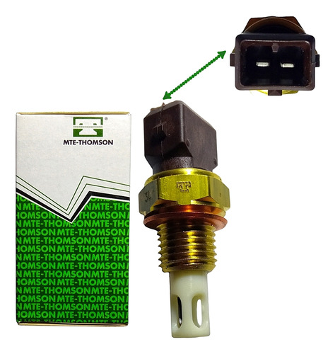 Sensor Temperatura De Aire 1.3 8v Mpi 2 Pin Made In Brasil