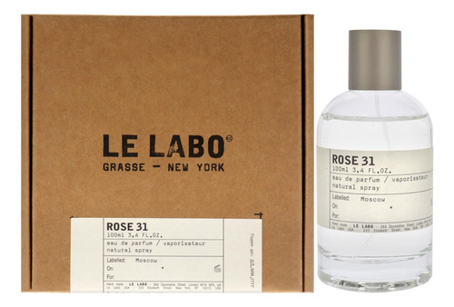 Perfume Le Labo Rose 31, 100 Ml, Para Unisex