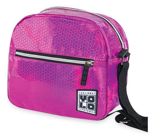 Bolso Shine Morado Para Mujer Croydon