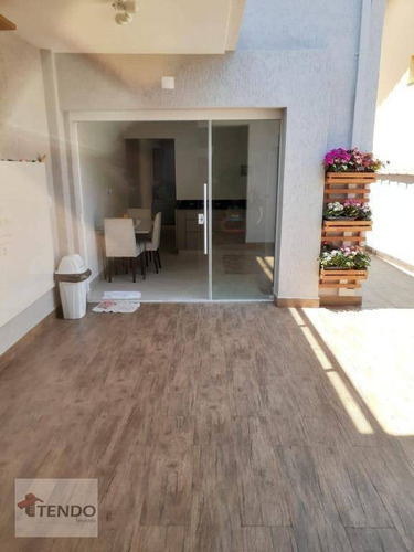 Imagem 8 de 25 de Imob01 - Sobrado 218 M² - Venda - 2 Dormitórios - Jardim Montreal - São Bernardo Do Campo/sp - So0313