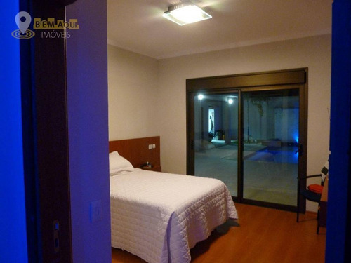 Imagem 19 de 30 de Casa De Ocasião, 1000 M² Por R$ 2.950.000 - Condomínio Village Castelo - Itu/sp - Ca0117