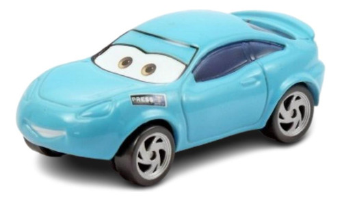 Disney Cars Kori Turbowitz Original Mattel Sem Embalagem