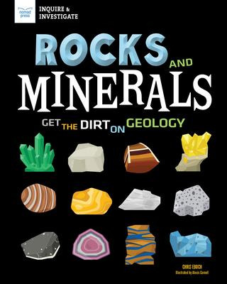 Libro Rocks And Minerals : Get The Dirt On Geology - Chri...