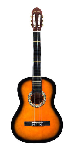 Imagen 1 de 2 de Guitarra Clasica Criolla Memphis Con Funda De Regalo 