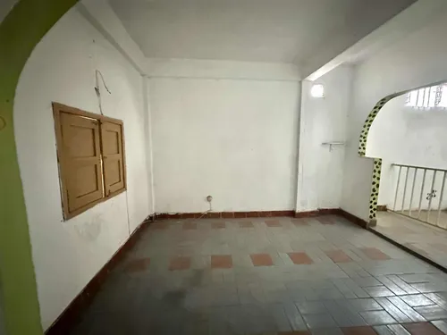 N.m Casa Gris En Barrio Obrero
