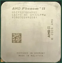 Comprar Procesador Amd Phenom Ii X4 955 4 Núcleos 3,20 Ghz Am3 Am2+