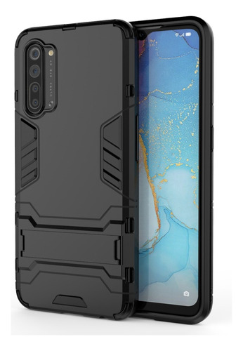 Pc + Tpu Shockproof Protective Case With Holder