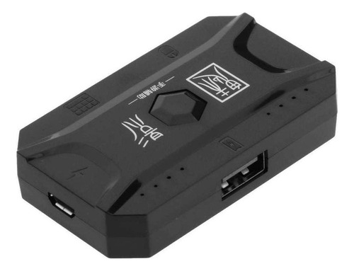 Convertidor Del Ratón Del Micro Usb De 75 X 40 X 15 Mm
