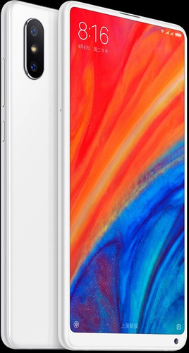 Xiaomi Mix 2S Dual SIM 256 GB branco 8 GB RAM