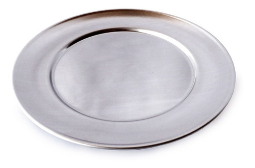 Pack De 6 Platos De 18cm Y 6 Platos De 20 Cm Acero Inox