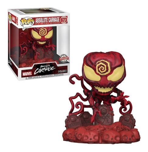 Funko Pop! - Marvel - Absolute Carnage #673 - Exclusivo