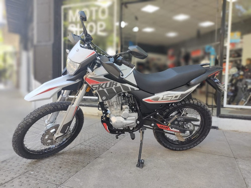 Imagen 6 de 15 de Motomel Skua 150 Silver Edition 0 Km Financia Solo Con Dni