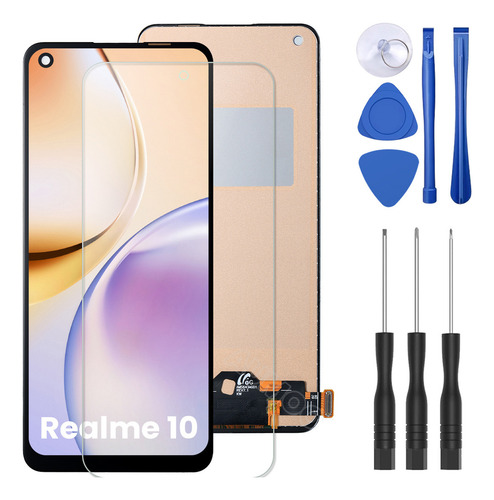 Pantalla Para Realme 10 4g Rmx3630 Lcd Mostrar Táctil