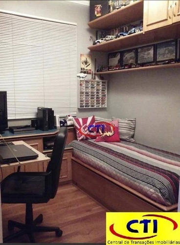 Imagem 9 de 14 de Apartamento Com 3 Dormitórios À Venda, 64 M² Assunção - São Bernardo Do Campo/sp - Ap3215