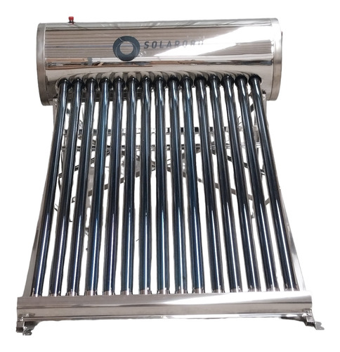 Calentador Solar Baja 15 Tubos Premium Inox 7 Años Garantia