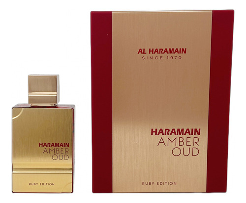 Al Haramain Amber Oud Ruby Edition Eau De Parfum 60ml Unisex