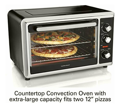 Hamilton Beach 31105d Horno Eléctrico De Convección Y