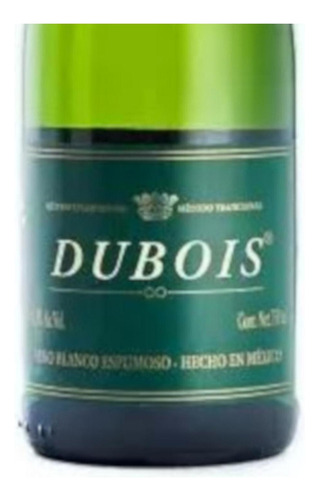 Pack De 12 Vino Espumoso Dubois Brut 750 Ml