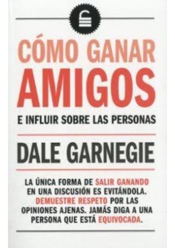 Como Ganar Amigos E Influir Original Nuevo- Dale Carnegie