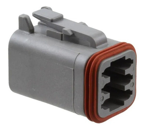 Conector Tipo Deutsch 6 Vias Porta Term. Hembra (dt06-6s)