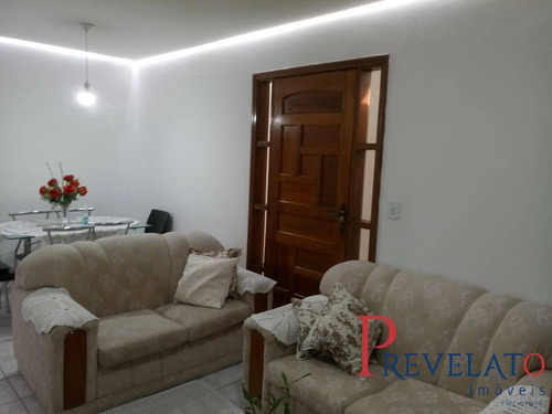 Imagem 3 de 15 de Ct-7734 - Casa Térrea C/2dormitórios - B.assunção - Sbc - Oportunidade - Ct-7734