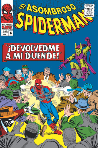 Libro Bibm39 Asombroso Spiderman 6 1965 Devolv - Steve Di...