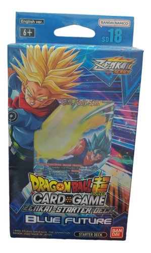 Starter Deck #18 Blue Future Dragon Ball Super Card Game