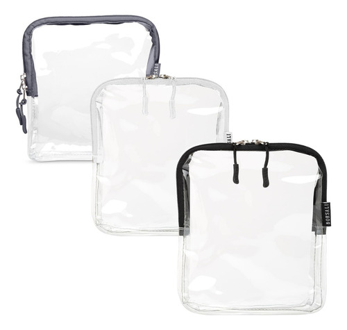 Borsali Bolsa Tsa Aprobada De 1 Cuarto - Juego De 3
