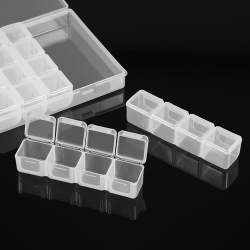D Caja De Almacenamiento Transparente Shatter De 28
