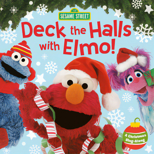 Deck The Halls With Elmo! A Christmas Sing-along (sesame Street), De Fry, Sonali. Editorial Random House, Tapa Dura En Inglés