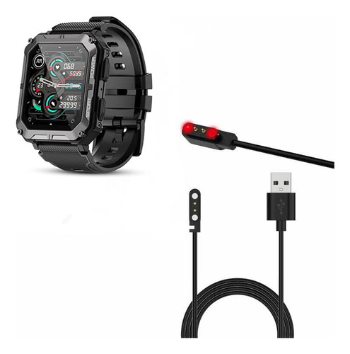 Cargador Para Reloj Inteligente Pureroyi C20 Pro