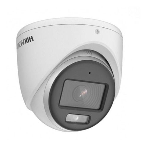 Hikvision Camara Analoga Color Vu Domo 2mp  2,8mm  Luz Suple