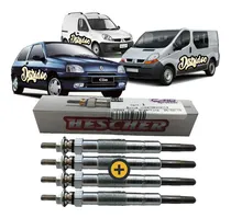 Comprar Kit X4 Bujías Diesel  Renault 1.9 Clio Kangoo Trafic Express