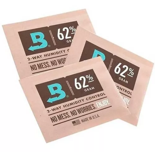 Boveda 62% Auto-regulador de Humedad para el Curado