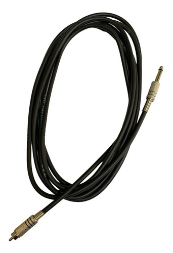 Cable Rca A Plug 6.5 Pro 15 Mts Mixer Audio Controlador Dj