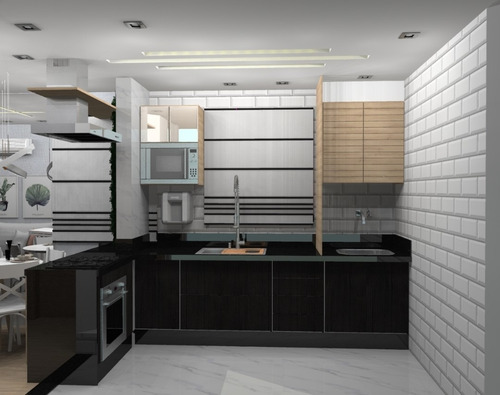 Imagem 4 de 5 de Projetos 3d Designer Interiores