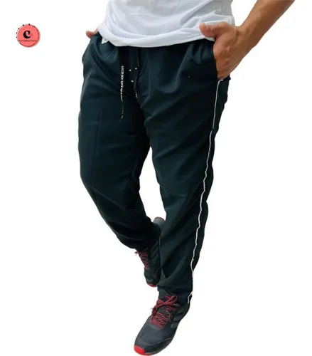 Calça tactel masculina 2025 mercado livre