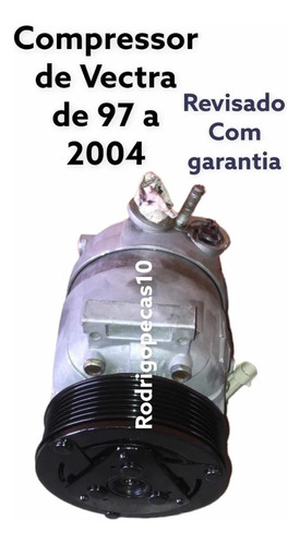Compressor Vectra 1998